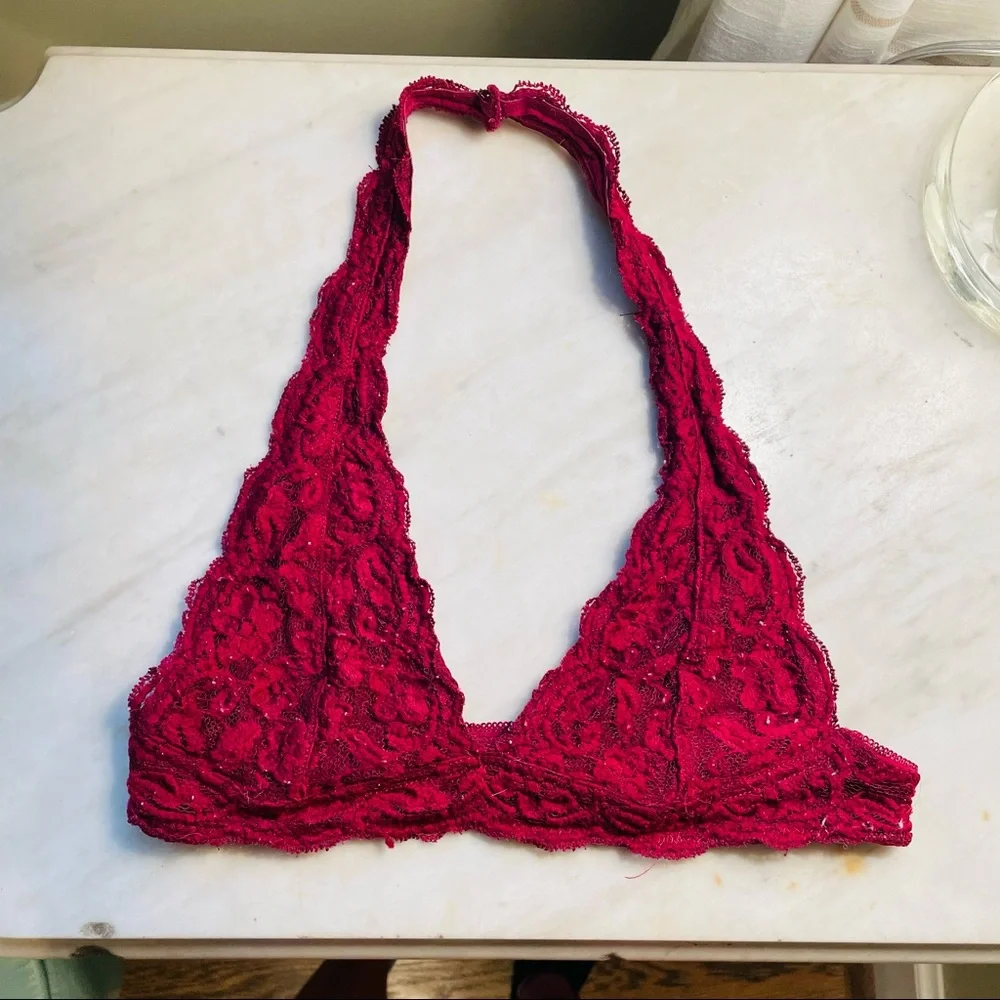 Maroon bralette bundle - Picture 5 of 8